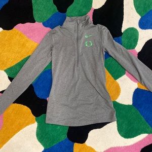 Nike Oregon Ducks Quarter-zip 🦆